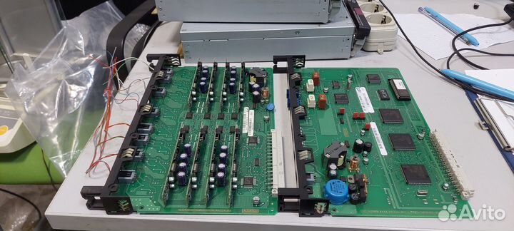 Плата для атс Alcatel Office A4200E