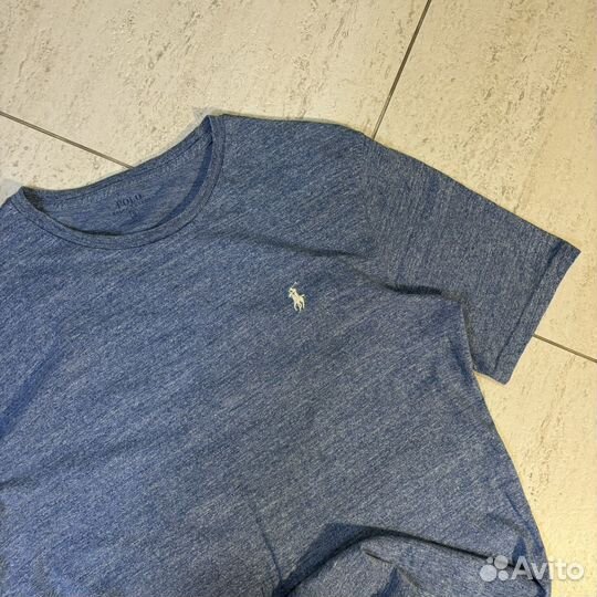 Винтажная футболка Polo Ralph Lauren