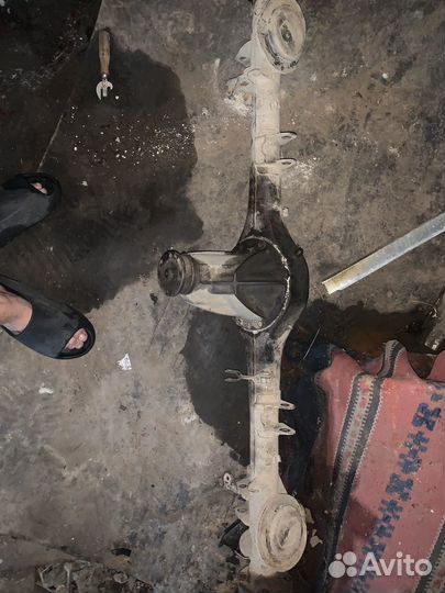 Задний мост niva 2121