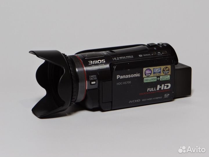 Panasonic HDC-HS700 Full HD