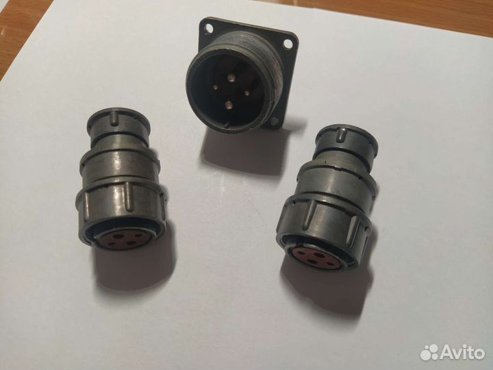Разъемы соединительные (2рмт / шр28)