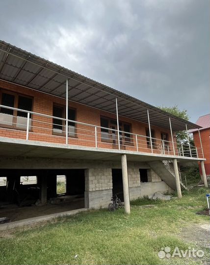 Перила из нержавеющей стали