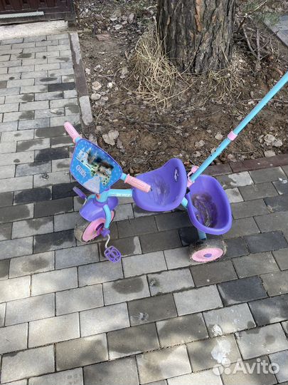 Велосипед трехколесный 2 шт