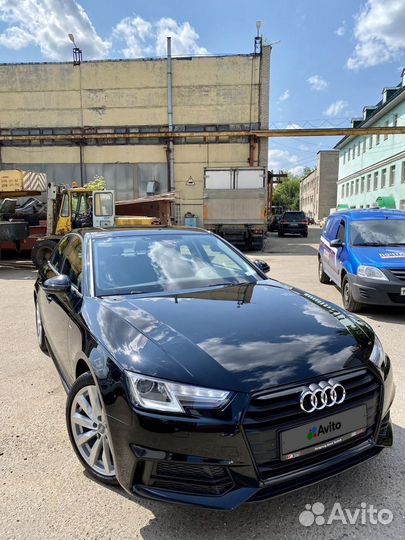 Audi A4 2.0 AMT, 2018, 85 000 км