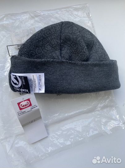 Мужская шапка ecko unltd оригинал