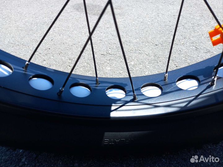 Электровелосипед фэтбайк Tech Team Flex