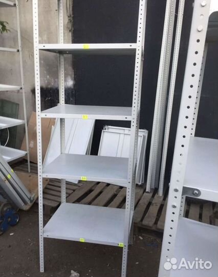 Металлические стеллажи на заказ