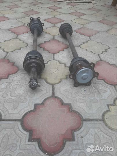 Шрусы в сборе на Toyota previa