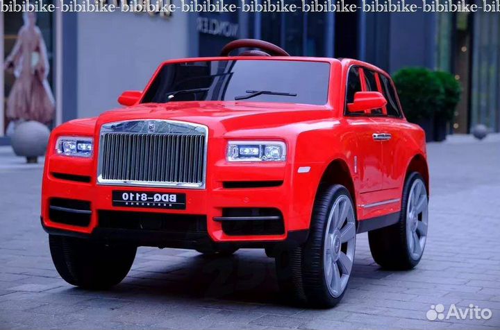 Полноприводный электромобиль машинка