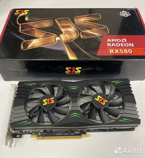 RX 580 2048SP 8GB