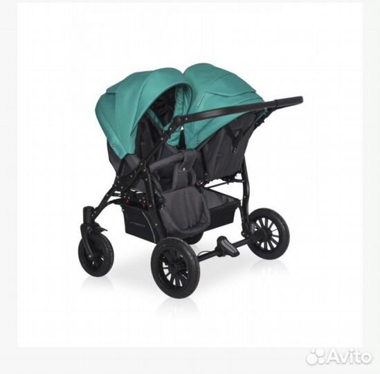 Коляска для двойни