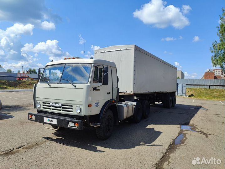 КамАЗ 5410, 1989