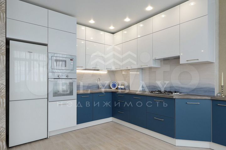 3-к. квартира, 124,6 м², 9/9 эт.