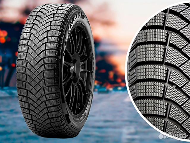 Pirelli ice zero fr 185 65 r15