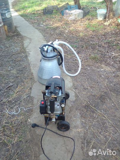 Доильный аппарат для коров бу