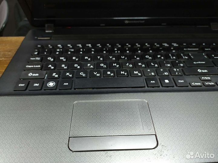 Игровой ноутбук Packard Bell