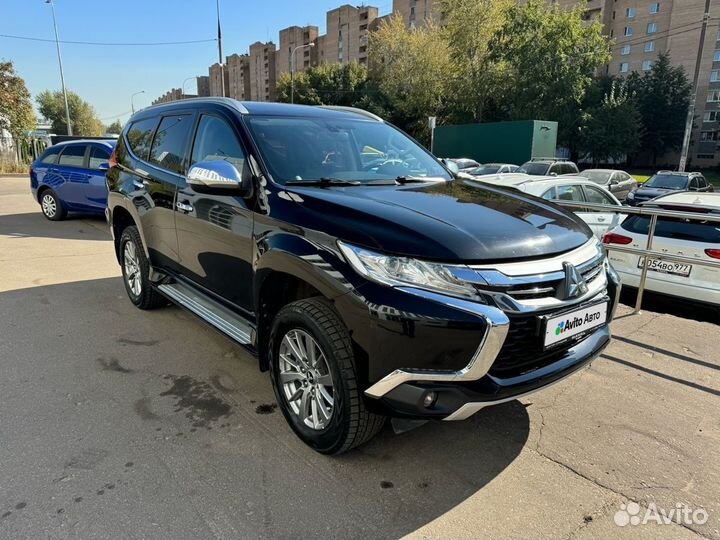 Mitsubishi Pajero Sport 2.4 AT, 2018, 100 118 км