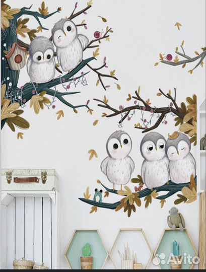 Наклейка интерьерная