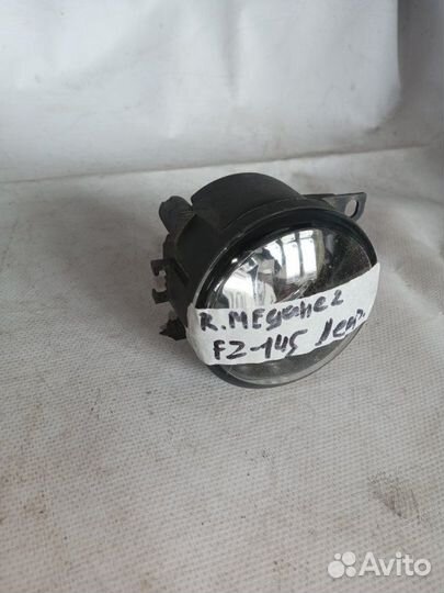 Фара противотуманная передняя левая Renault Megane
