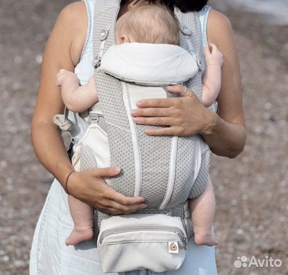 Эргорюкзак ergobaby omni breeze