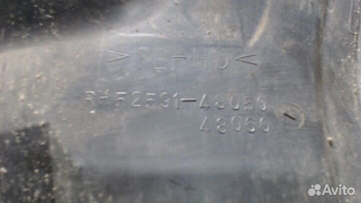 Защита моторного отсека Lexus RX, 2006