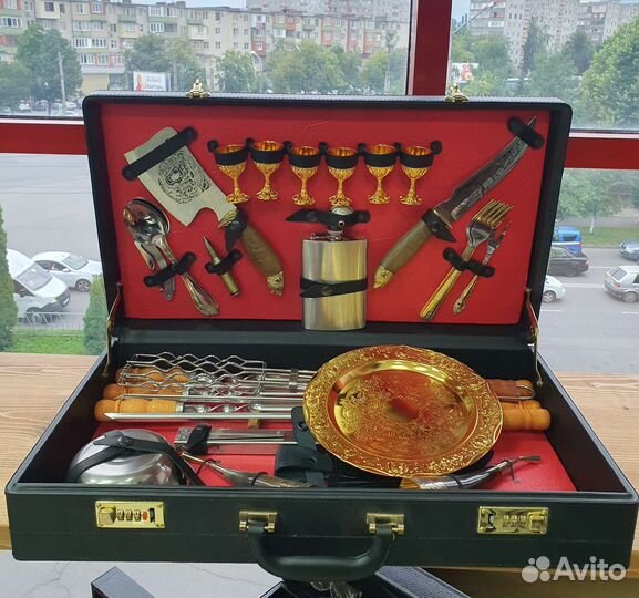 Шашлычный набор #24 Беркут Кизляр