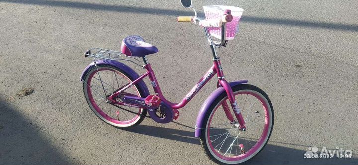 Детский велосипед бу