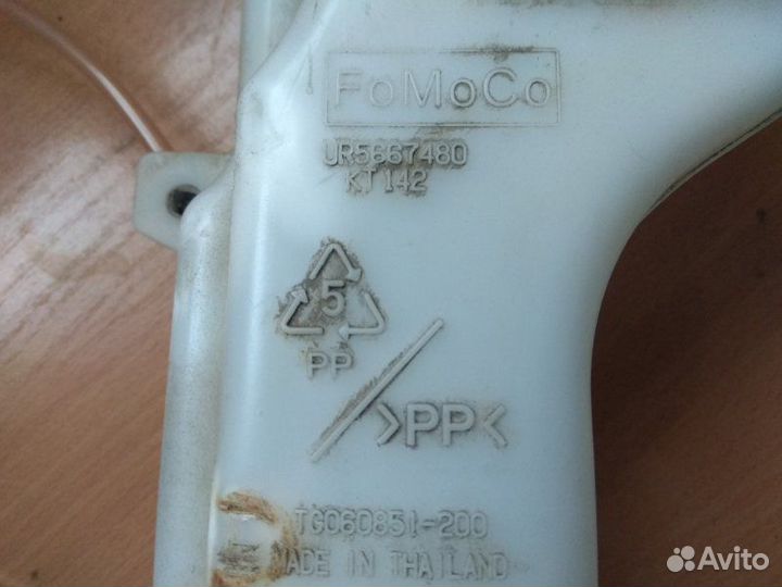 Бачок омывателя лобового стекла Mazda Bt50 Bt-50