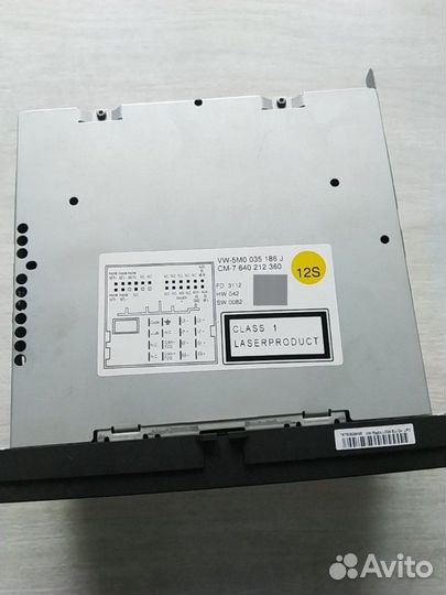 Продам магнитолу для WV Tiguan RCD-310