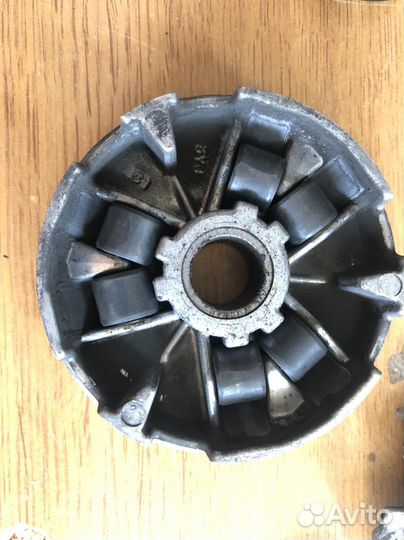 Вариатор и ремень скутер yamaha