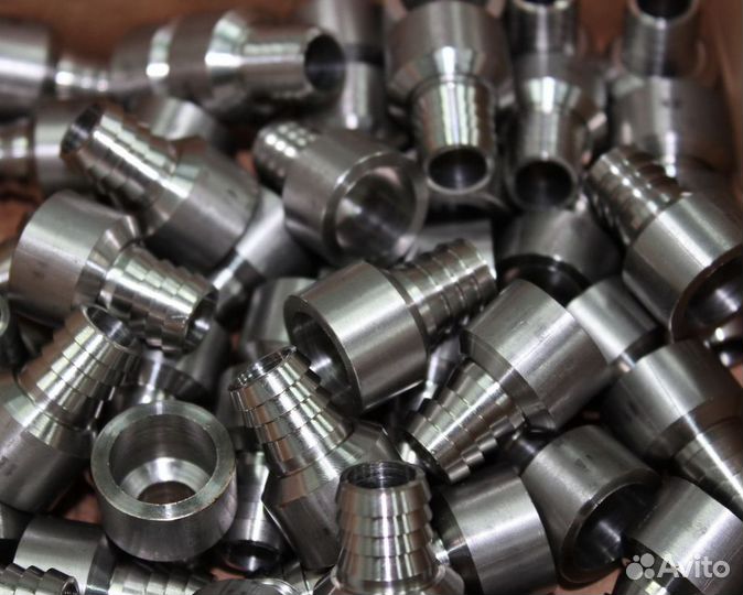 Токарно-фрезерные работы. Все виды