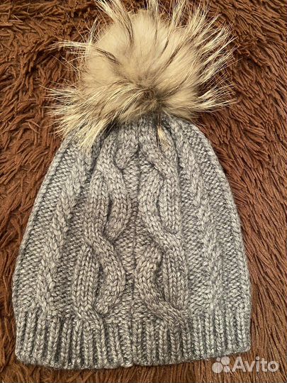 Комплект шапка и шарф