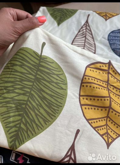 Белье постельное бязь плотная, двушка