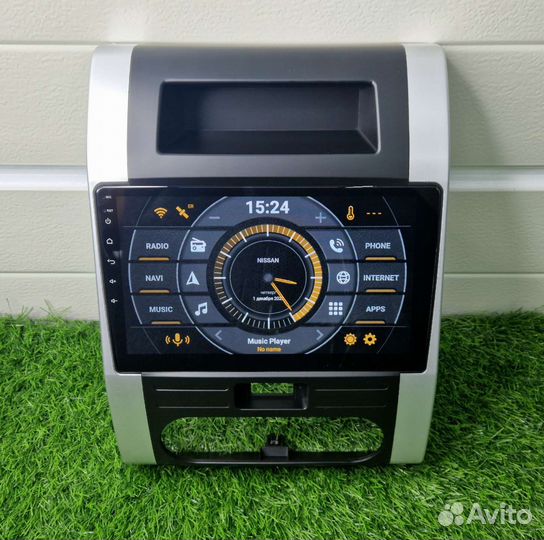 Магнитола Андроид Nissan X Trail 10дюймов