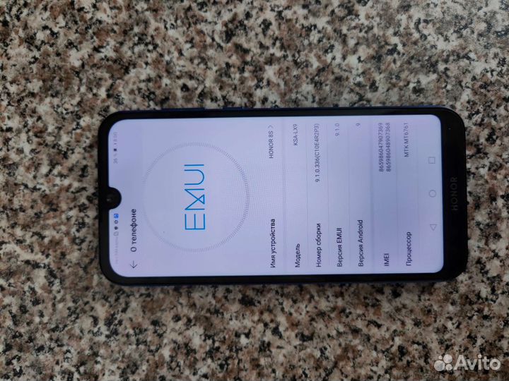 Мобильные телефоны бу honor 8s