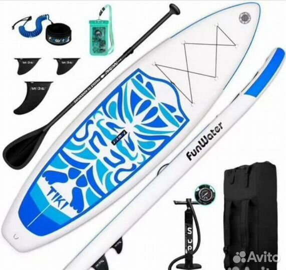 Sup Board сап Fun Water Tiki доска борд