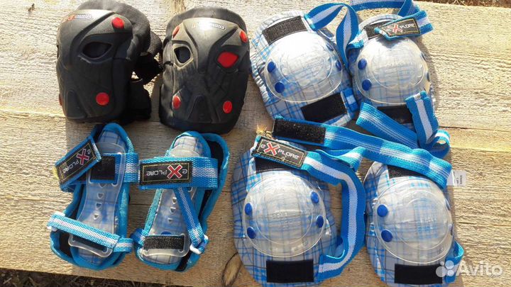 Защита для роликов