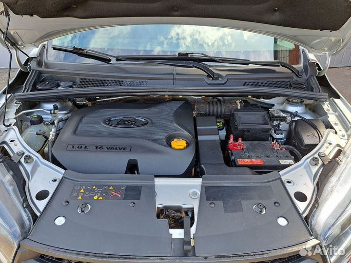 LADA XRAY Cross 1.8 МТ, 2019, 71 289 км