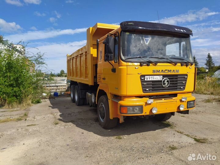 Shacman (Shaanxi) F2000, 2012