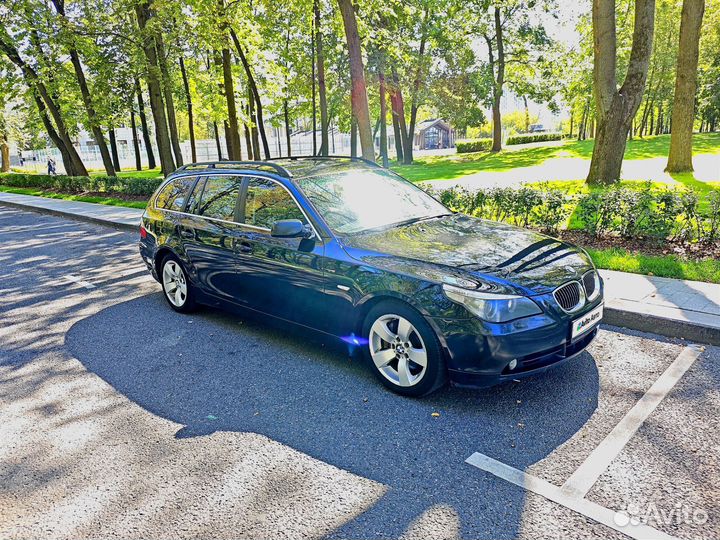 BMW 5 серия 2.5 AT, 2006, 256 000 км