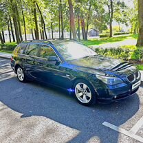 BMW 5 серия 2.5 AT, 2006, 256 000 км, с пробегом, цена 980 000 руб.