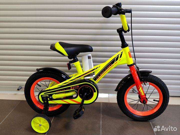 Велосипед детский TT Quattro 12