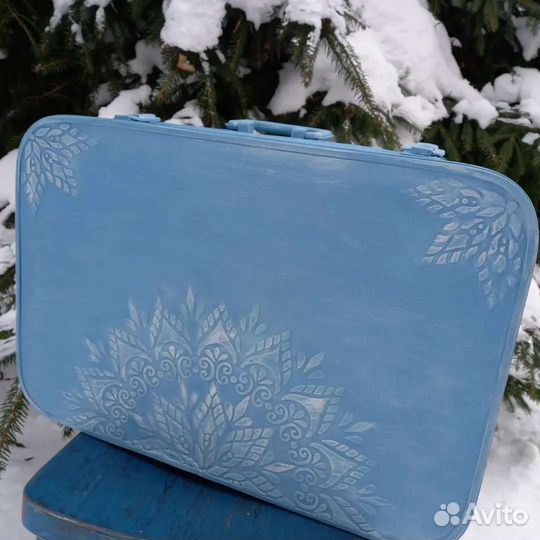 Чемодан советский