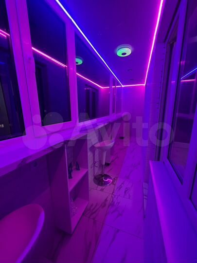 1-к. квартира, 58 м², 9/16 эт.