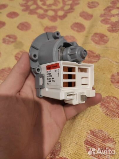 Насос стиральной машины