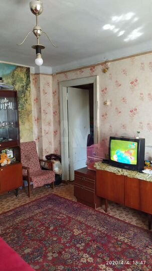 2-к. квартира, 37,1 м², 1/1 эт.