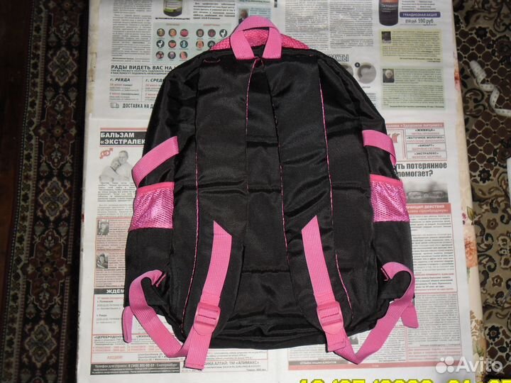 Портфель(рюкзак) на девочку