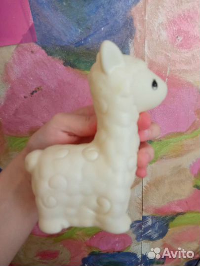 Альпака светильник