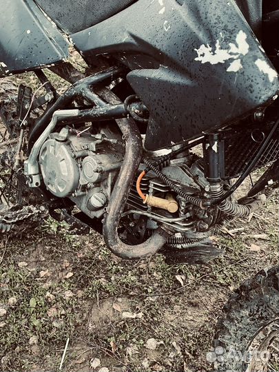 Питбайк motoland 160