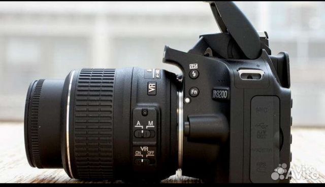 Зеркальный фотоаппарат Nikon D3200 double vr zoom купить в Краснодаре ...